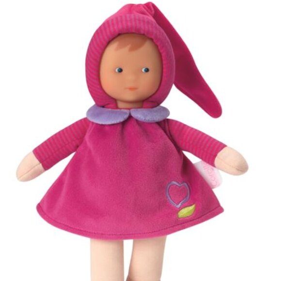 New in Box-Corolle Doudou Babi Miss Grenadine ( 24 cm) and Blanket For Age 0+ - Picture 5 of 13